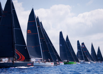 The international fleet in the ORC 1 class reflects the global nature of the 42nd Copa del Rey