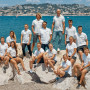 14 Seglerinnen und Segler des German Sailing Teams sind startklar für die Olympischen Segelwettbewerbe in der Bucht von Marseille © DSV/ Felix Diemer