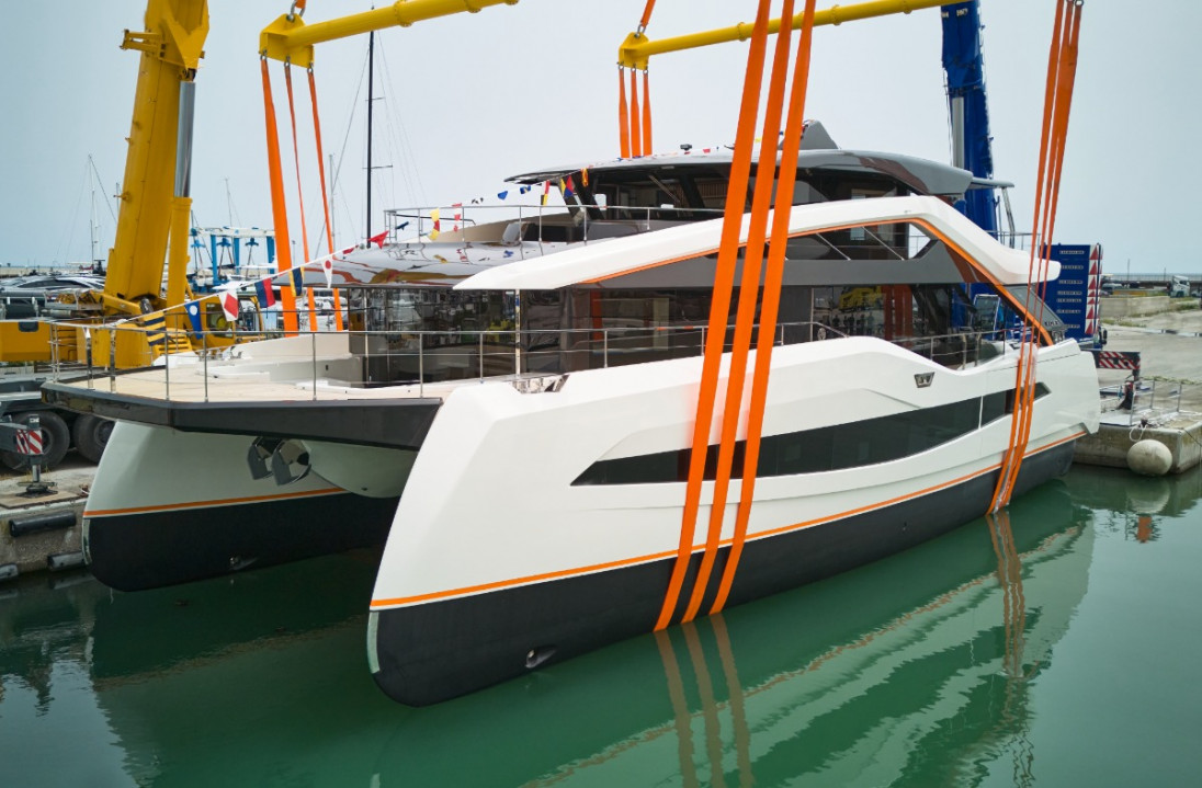 Pressmare | Second 28m hybrid WiderCat 92 launched