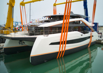 Second 28m hybrid WiderCat 92 launched