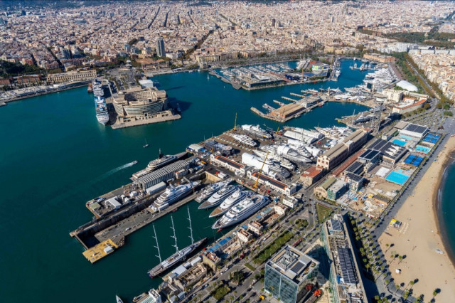 MB92 Barcelona Selected as Preferred Shipyard Partner for the Louis Vuitton 37th America's Cup