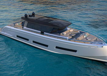 Il nuovo Pardo GT75 pronto a debuttare al Cannes Yachting Festival 2024