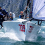 Panjic (CRO) of Luka Sangulin - Melges 24 European Sailing Series 2024 - Riva del Garda, Italy © IM24CA / Zerogradinord