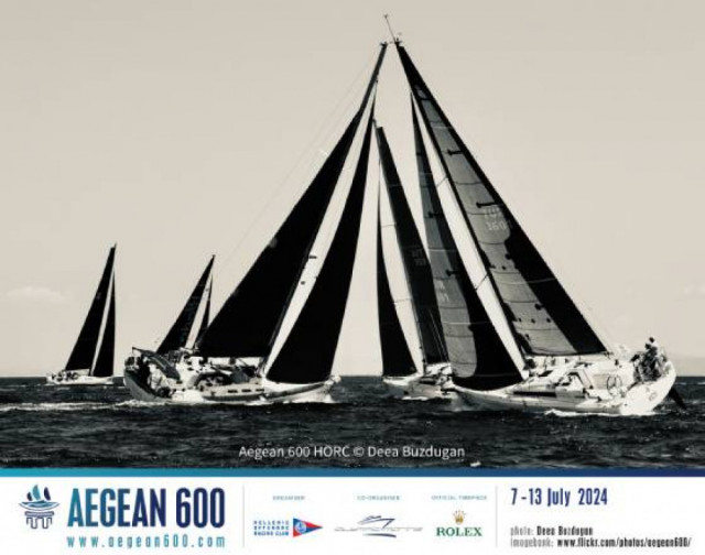 Aegean 600 2024: One Day to Battle in the Aegean 600