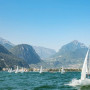 The stage is set for young sailing stars to shine on Lake Garda