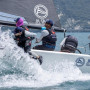 Razjaren (CRO) of Lukasz Podniesinski with Ante Cesic at the helm - Melges 24 European Sailing Series 2024 - Riva del Garda, Italy © IM24CA / Zerogradinord