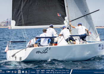 Penultimate Day's Thrilling Races Shape the Standings at Trofeo SM La Reina