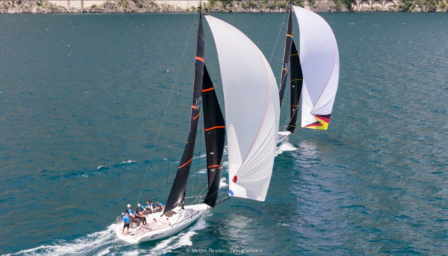 Il Team Tedesco di Wilma conquista la vittoria nel Melges 32 Grand Prix di Riva del Garda