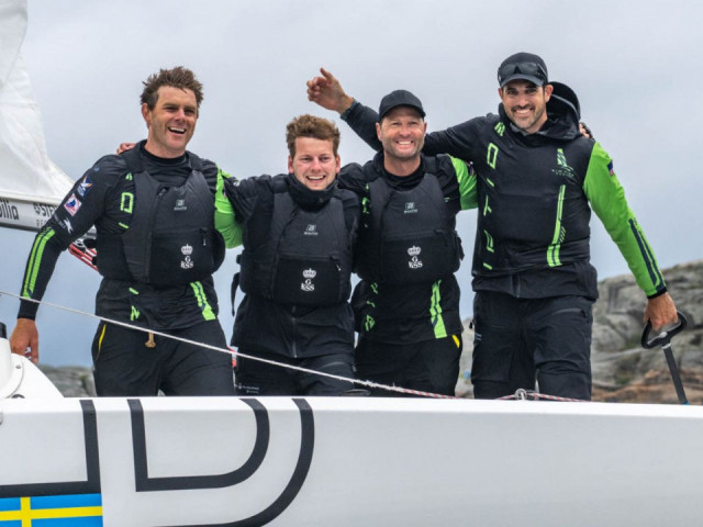 Poole, Östling victorious at 30th anniversary Match Cup Sweden