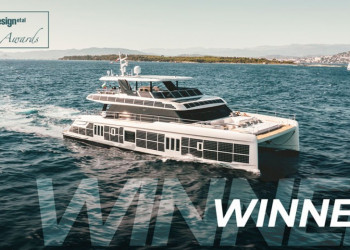 80 Sunreef Power wins the design et al Elite Award 2024