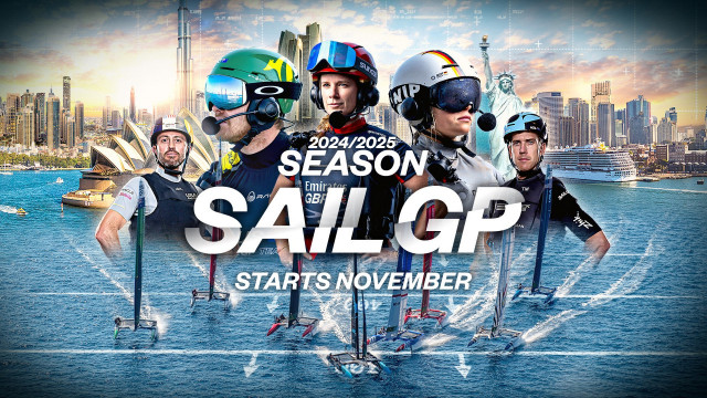 SailGP announces 2024/2025 Season calendar