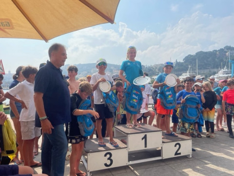 Le selezioni zonali della Classe Optimist ad Imperia