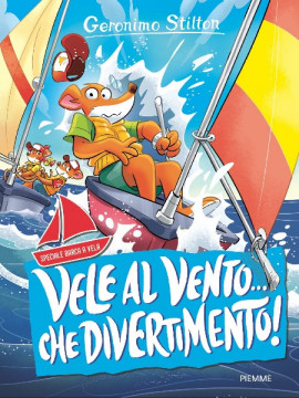 Geronimo Stilton al Circolo Velico Ravennate per presentare Vela al vento che divertimento