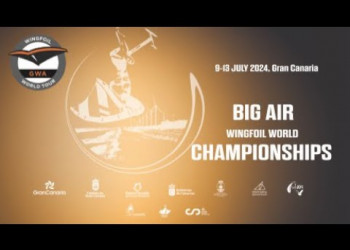 Big Air Kite and Wingfoil World Championship icks off in Gran Canaria