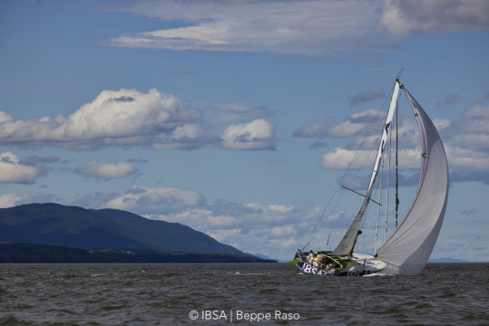 Decimo giorno della Transat Québec Saint-Malo