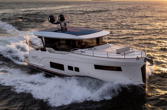 Sirena 48 hybrid to make world debut at Cannes Yachting Festival 2024