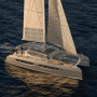 iYacht unveils Hu’chu: a 55 ft performance catamaran, designed for circularity