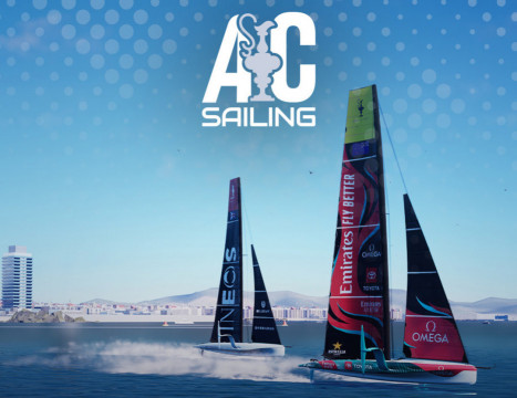 America’s Cup blurs the lines between virtual and physical with debut esports season