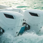 Cox Marine's 350 V8 diesel outboard has received Tier III approval from the US Environmental Protection Agency