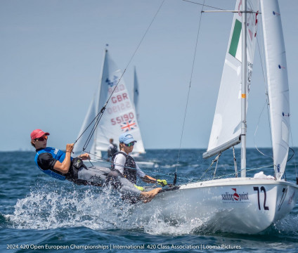 Campionati Europei Open 420: Vucetti e Bonifacio sono i nuovi Campioni Europei Mixed