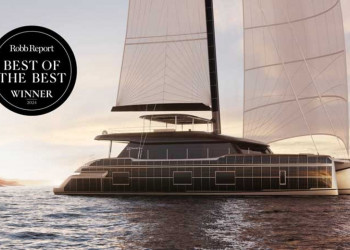 Sunreef Yachts celebrates victory at best of the Best Awards 2024