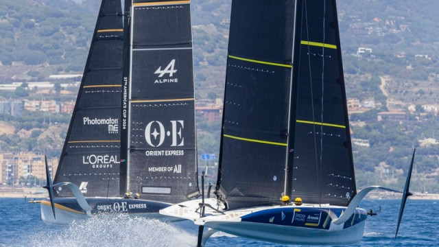 Less than 3 months until the start of the Puig Women's America's Cup