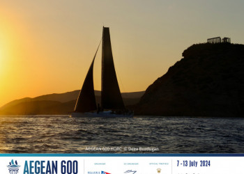 Greek first timers claim Aegean 600 Maxi class victory