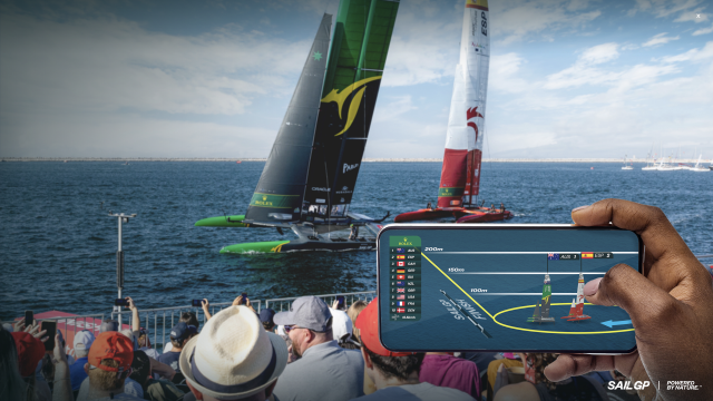 SailGP launches fan-first AR and VR app experience ahead of Season 4 Grand Final