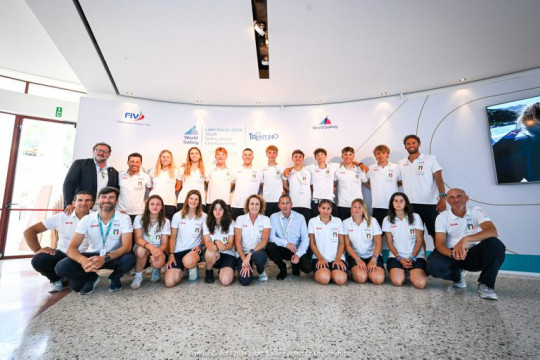 Youth Sailing World Championships: domani la cerimonia di apertura