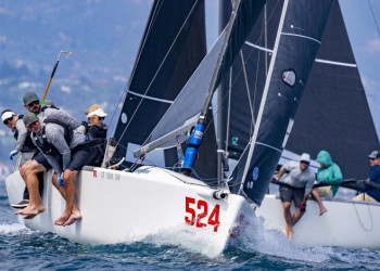Four Races Usher in 2024 Melges 24 U.S. National Champs