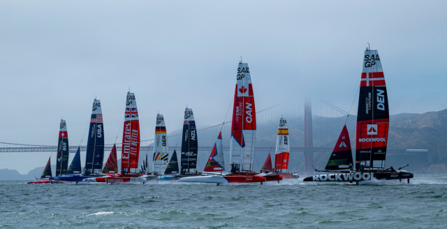 A high-stakes spectacle, SailGP gears up for ultimate showdown on San Francisco Bay
