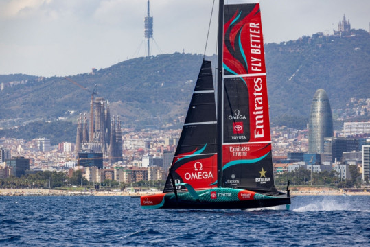 America's Cup: Kevin Shoebridge ahead of the Preliminary Regatta