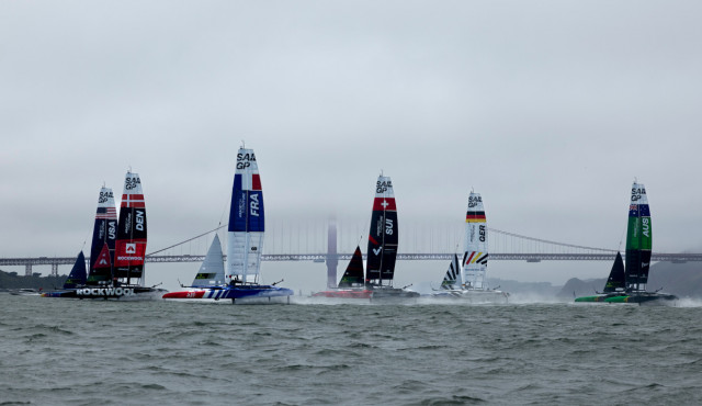 Escape from Alcatraz: France’s flying starts in San Francisco take them down to the wire for a podium place in SailGP’s Season 4 Grand Final