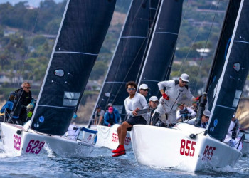 Tricky, Shifty Conditions Prevail at 2024 Melges 24 Nationals
