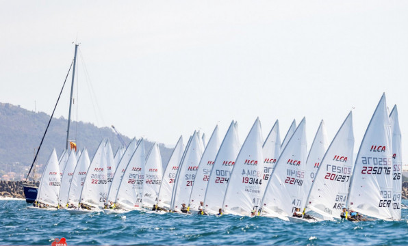 Die U21 Weltmeisterschaft der ILCA 6 und 7 fand im portugiesischen Viana do Castelo statt Foto: prow Media @prow_sailing