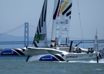 Großes Finale des SailGP in San Francisco