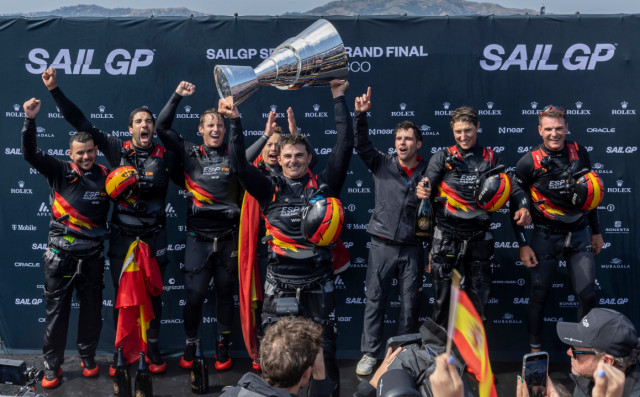 Spanish claim SailGP Grand Final title