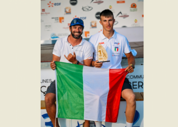 Leonardo Tomasini campione europeo Youth iQFoil