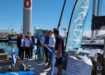 Saint-Cast launches Aqua marine fast charge station