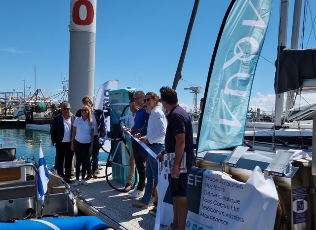 Saint-Cast launches Aqua Marine Fast Charge Station
