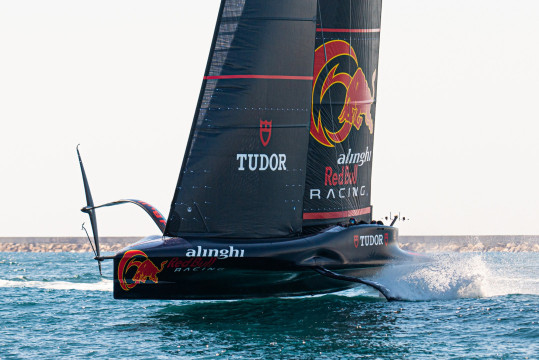 America's Cup: Silvio Arrivabene ahead of the third Preliminary Regatta