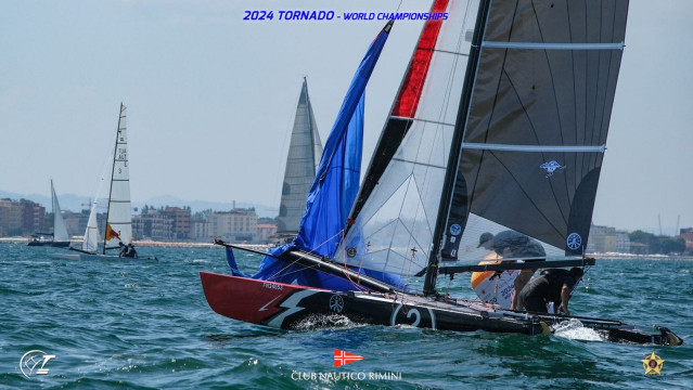 2024 Tornado World Championship, Day 2