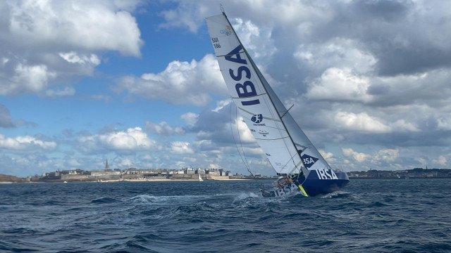 Transat Québec Saint-Malo: Alberto Bona e il Class40 Ibsa sesti classificati