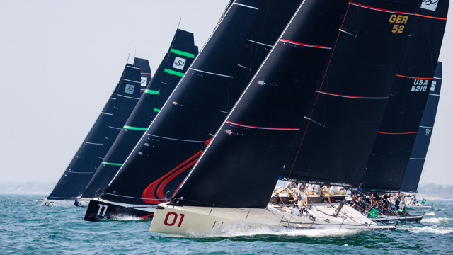 A Newport R.I. tutto pronto per il  Rolex TP52 World Championship