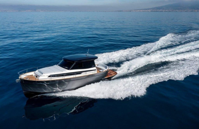Apreamare al Cannes Yachting Festival con il nuovo Gozzo 38 Cabin