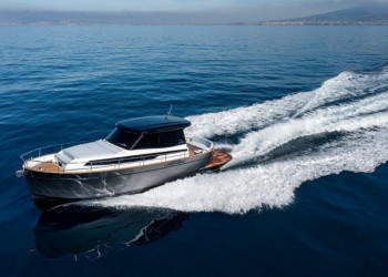 Apreamare attends Cannes Yachting Festival with new Gozzo 38 cabin