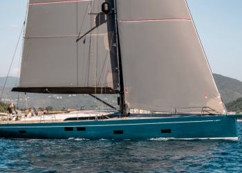 Full official photos capture the elegance of the new Grand Soleil 72