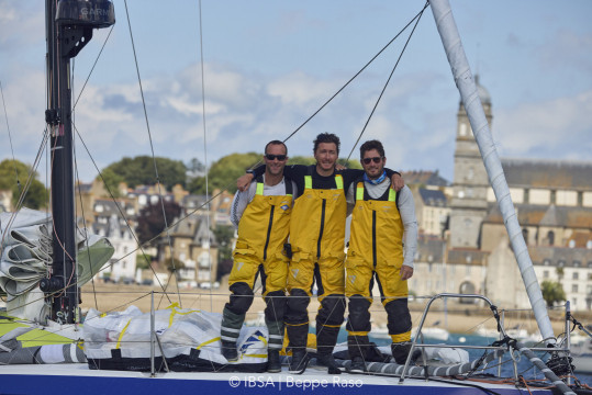 Bona, Rosetti e Santurde del Arco: la nostra Transat Québec Saint-Malo