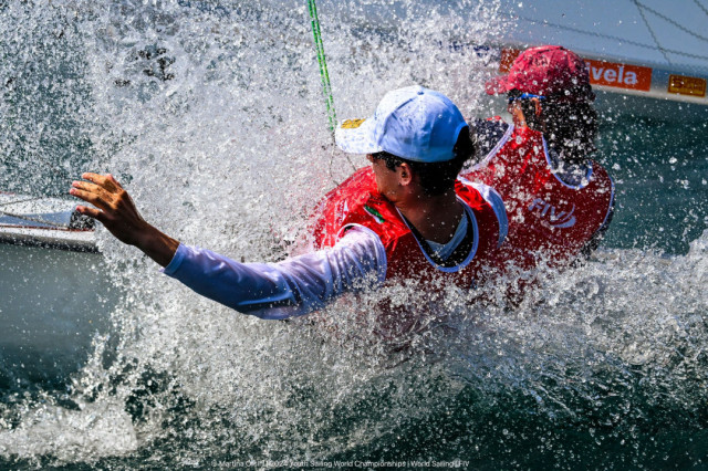 Youth Sailing World Championships: day 2. Garda perfetto nel secondo giorno dei Mondiali Giovanili di vela