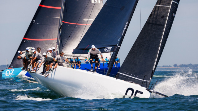 Rolex TP52 World Championship Newport Ri, Sled si prende la leadership